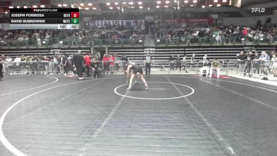 112 lbs Round Of 32 - Joseph Formosa, Ruthless WC vs David Bubnowski, Watchung Hills