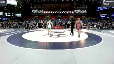 144 lbs Cons. Sub-rd Of 16 - Kaedun Goodman, NE vs Ezekiel Bolton, AK