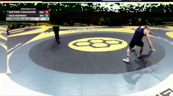 D1-165 lbs Champ. Round 1 - Jack Hoffman, Springboro vs Matthew Chalkwater, No. Olmsted