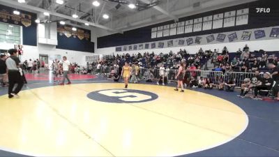 120 lbs Cons. Round 1 - Alexis Castorena, Livewire vs Robert Green, Silverback Wresting Club
