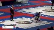 Fady Saad vs Gabriel Almeida 2018 Abu Dhabi World Professional Jiu-Jitsu Championship