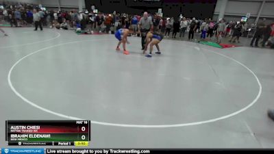 150 lbs Cons. Round 2 - Austin Chiesi, Patton Trained WC vs Ibrahim Eldenawi, New Mexico