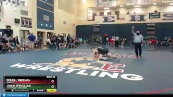 195 lbs Quarterfinal - Terrill Freeman, Othello vs Owen Spendlove, East Valley (Spokane)