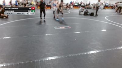 126 lbs Placement (4 Team) - Jacob Alfonso, Reverence United Blue vs Jose Trejo, RWA Blue
