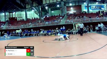 106 lbs Round 2 (8 Team) - Leland Sindel, Lincoln East vs Braydon Pacheco, Garden City