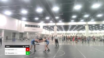 116 lbs Consolation - Nolan Stennett, Rough House vs Matthew Esqueda, Orange County RTC