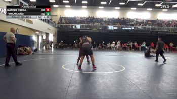 285 lbs Champ. Round 2 - Dylan Avila, Santa Ana College vs Marcus Ochoa, Victor Valley College