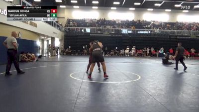 285 lbs Champ. Round 2 - Dylan Avila, Santa Ana College vs Marcus Ochoa, Victor Valley College