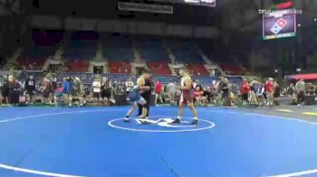 170 lbs Consi Of 32 #1 - Cole Hopkins, Michigan vs Aiden Reynolds, Indiana