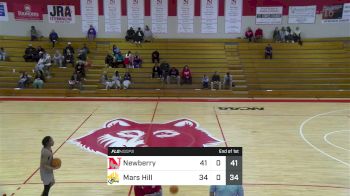 Replay: Mars Hill vs Newberry | Jan 18 @ 4 PM