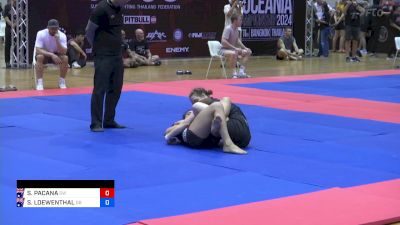 S. PACANA vs S. LOEWENTHAL 2024 ADCC Asia & Oceania Championship 2