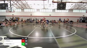 85 lbs Rr Rnd 1 - Chase Mikels, Supreme CA vs James Hemmila, Team Gotcha