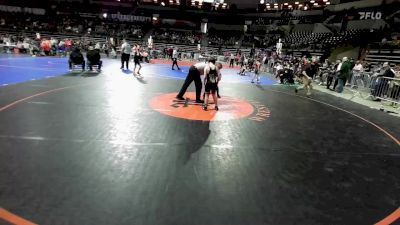 90 lbs Consi Of 16 #2 - Joseph Dentato, West Essex vs Logan Boyd, Tinton Falls Wrestling Club