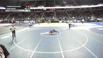 I-110 lbs Cons. Round 3 - Connor McAllister, Horseheads vs Evan Bryant, Middletown