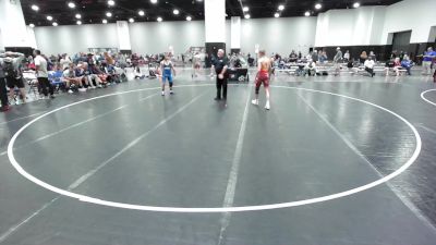 113 lbs Jameson Thomas, Alabama vs Luke Myhan, Tennessee
