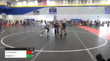 162 lbs Prelims - Alex Limoncello, Relentless Training Center vs Bobby Buehre, Thoroughbred Wrestling Academy