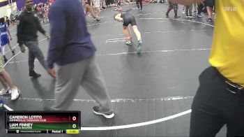 95/101 Round 5 - Cameron Lotito, Summerville Takedown Club vs Liam Finney, Carolina Reapers