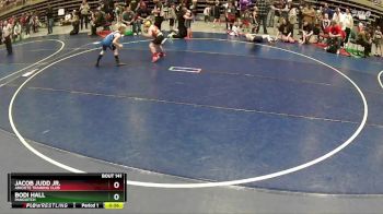 75 lbs Quarterfinal - Jacob Judd Jr., Aniciete Training Club vs Bodi Hall, Panguitch