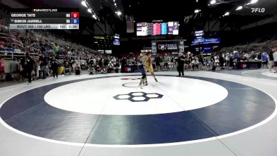 190 lbs Champ. Rd Of 128 - George Tate, MD vs Simon Jarrell, WA