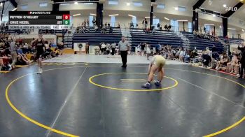 138 lbs Semis & 3rd Wb (16 Team) - Cruz Hezel, Jefferson vs Peyton O`Kelley, Lumpkin Co.