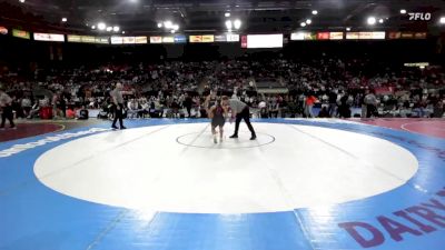 125 lbs Cons. Semi - Kiera DeLeon, Meridian vs Zuri Tavarez, South Fremont
