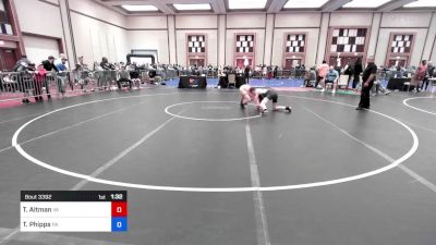 120 lbs Consi Of 16 #1 - Tristan Altman, Va vs Tyler Phipps, Pa