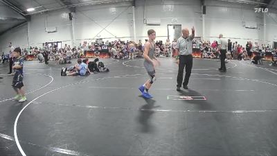 108 lbs Round 4 (6 Team) - Jackson Grantham, Level Up Wrestling Club vs Brycen Hogue, Cartel