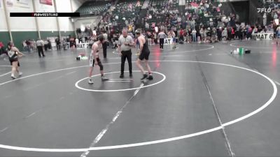 132 lbs Champ. Round 1 - Emmett Palmer, Broken Bow Wrestling Club vs Connor L`Heureux, Axtell