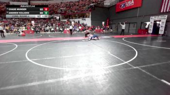 175 lbs Cons. Round 4 - Andrew Kolaske, Bonduel vs Chase Munger, Hudson