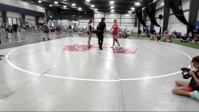 71 kg Quarterfinal - Payton Oberlin, PA West Pink vs Maddison Miller, Mat Assassins Girls