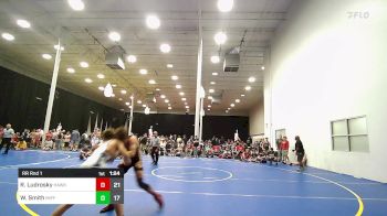 153 lbs Rr Rnd 1 - Rider Ludrosky, Hawks Black vs Wesley Smith, Mifflinburg