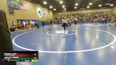 125 lbs Cons. Round 2 - Paisley Rankin, Highland vs Moriah Capp, Channel Islands