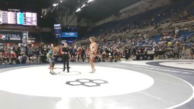 165 lbs Champ. Rd Of 128 - Brady Martin, Kansas vs Tre Haines, Washington