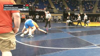 212 lbs Consy 4 - Caden Frake, Lewisburg vs Johnathan Sullivan, Youngsville