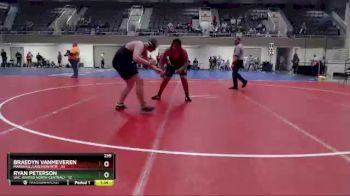 235 lbs Semis & 1st Wrestleback (8 Team) - Braedyn VanMeveren, Marshall/Lakeview/RTR vs Ryan Peterson, UNC (United North Central)