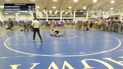 165 lbs Final - Cash Albert, None vs Daylon Somma, Wethersfield