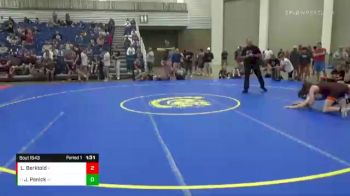 123 lbs Champ. Round 2 - Jordan Penick, TWA vs Luke Berktold, Libertyville High School