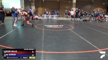 132 lbs Quarterfinal - Liam Coultis, KS vs Cash Hatfield, IA