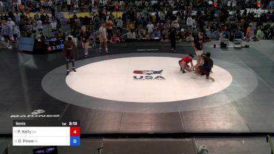 175 lbs Semis - Adam Waters, PA vs Ryan Burton, NJ