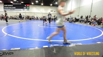 80 lbs 3rd Place - Liam Garcia, Full Circle 9U vs Chase Williams, Beef Lab 9U