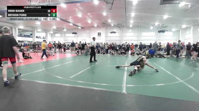 C-102 lbs Round Of 16 - Reed Bauer, OH vs Bryson Ford, TN