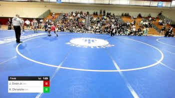 150 lbs Final - Jamar Dixon Jr., Delsea vs Ronnie Christolin, Green Farms Academy