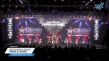 Steele Athletics - Denver - Guns & Roses [2024 L6 Senior Coed - XSmall Day 1] 2024 USA All Star Super Nationals