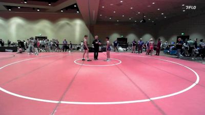 140 lbs Cons. Semis - Luke Benedict, Pennsylvania vs Zayne Jones, Pennsylvania