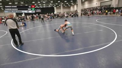 113 lbs Cons. Sub-semis - Tanner Stone, Illinois vs Carson Davies, Esperanza High School Wrestling