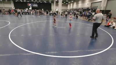 39.5-45.8 lbs Champ. Round 4 - Emmy Lashaway, Ohio vs Rose Davidson, SlyFox Wrestling Academy