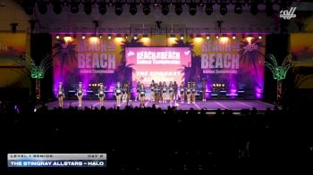 The Stingray Allstars - Halo [2026 L1 Senior Day 2] 2026 ACDA Reach the Beach Grand Nationals DI/Worlds