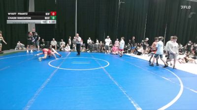 88 lbs Round 4 (6 Team) - Wyatt Frantz, Revival Freeze vs Chase Simonton, Wrecking Crew Demolition Team