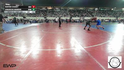 Consi Of 8 #2 - Hunter Chaney, Choctaw Jh vs JaMarcus Siemens, Norman North