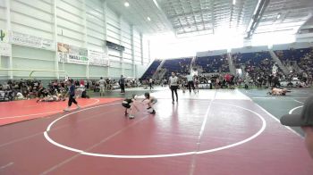 46 lbs Semifinal - Tillman Taylor, Rising Sun WC vs John Watkins, Dog Pound WC